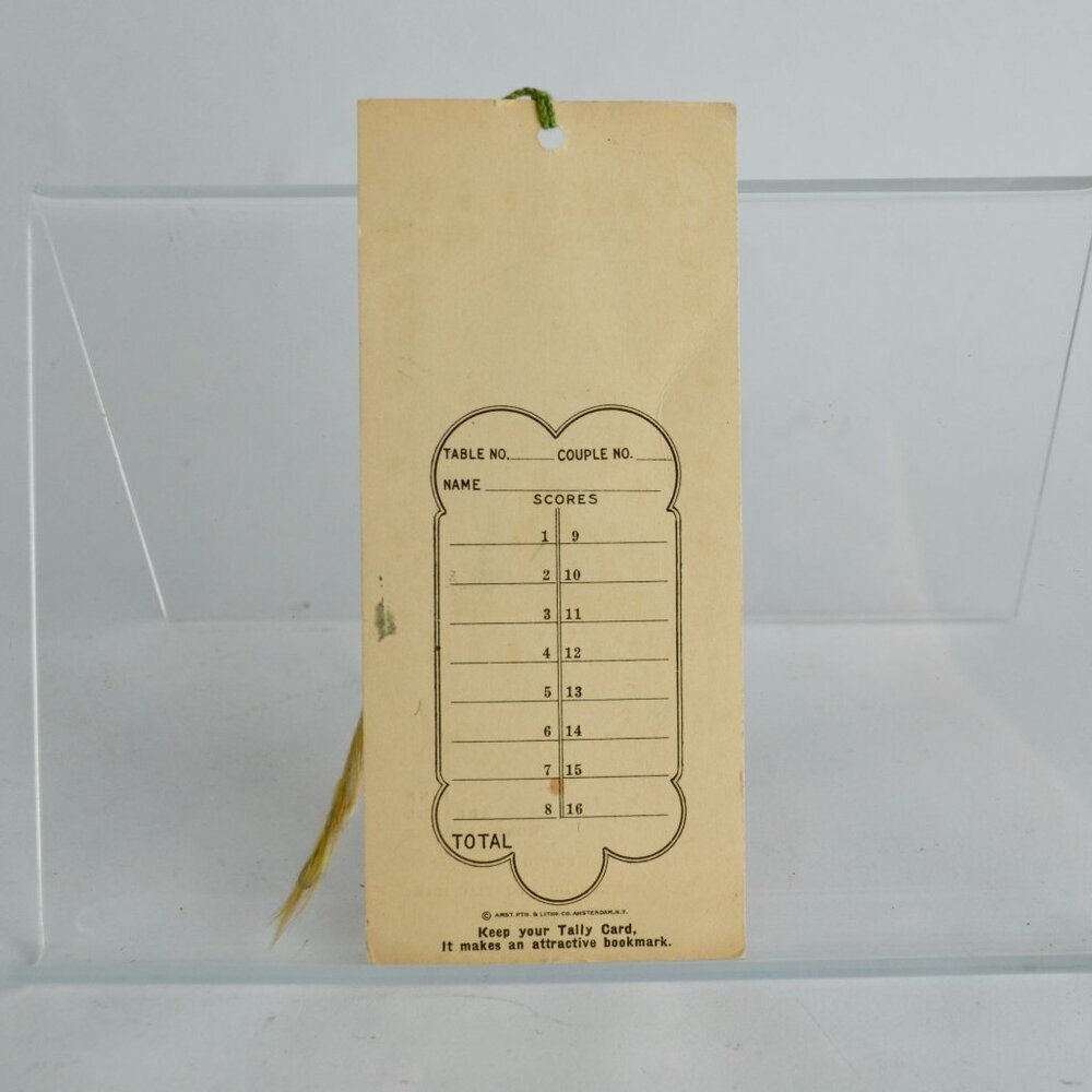 Fritzi Stoddard Bookmark Fine Apparel Women Misses Pontiac Michigan Vintage - Picture 4 of 4